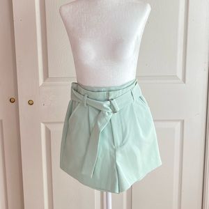 Pistachio Shorts